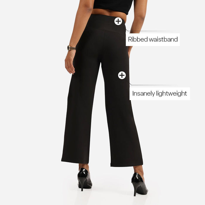 Ultimate Sculpt Wide-Legged Pants - BlissClub