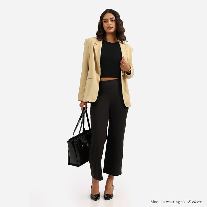 Ultimate Sculpt Wide-Legged Pants - BlissClub