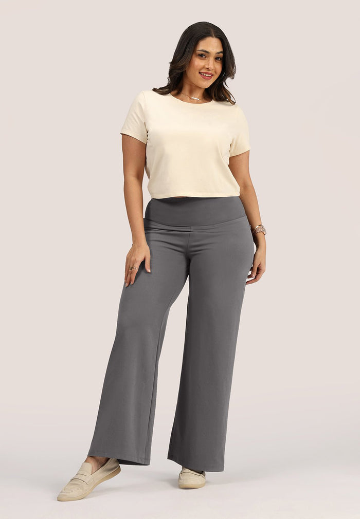 Gowri Grey Smoke / XS-elene / Regular - Upto 5'4