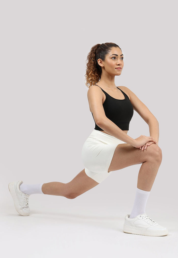 Wahida White Ivory / XXS-elene