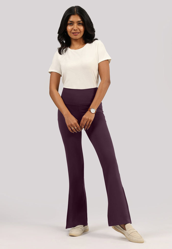 Prachi Purple Wine / XS-elene / Regular - Upto 5'4