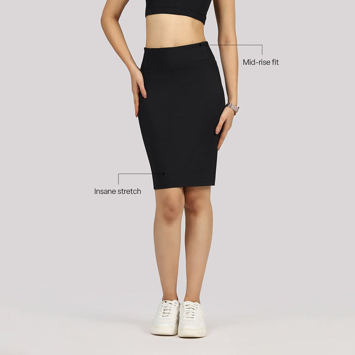 Ultimate Stretch Pencil Skirt - BlissClub