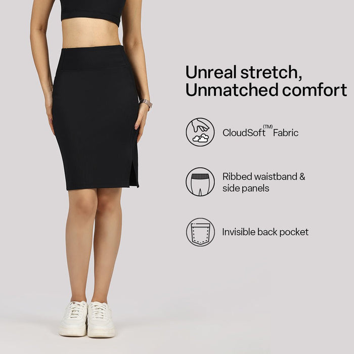 Ultimate Stretch Pencil Skirt - BlissClub