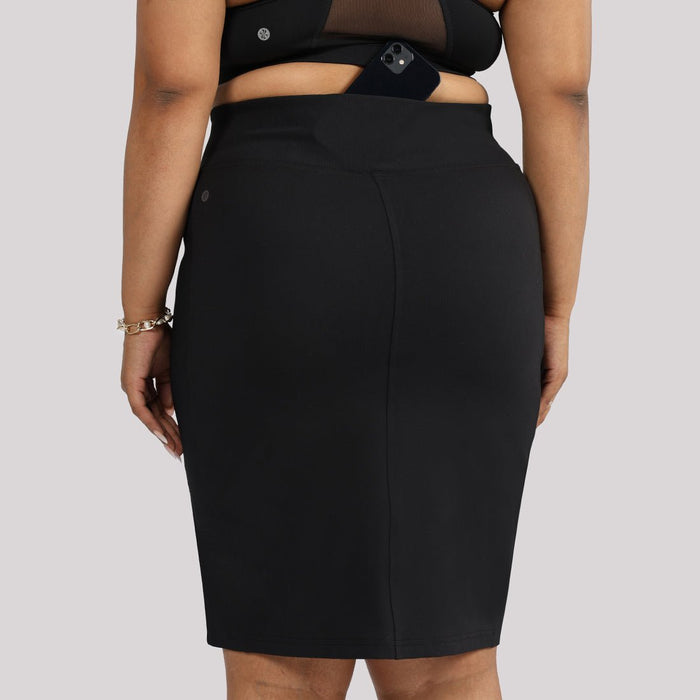 Ultimate Stretch Pencil Skirt - BlissClub