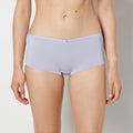 Ultrasoft Boyshort Panty with Bow Detail in Cosmic Sky