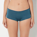 Ultrasoft Boyshort Panty with Bow Detail in Legion Blue