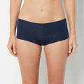 Ultrasoft Boyshort Panty with Bow Detail in Navy Blazer