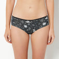 Ultrasoft Hipster Panty with Bow Detail in Celestial Sky