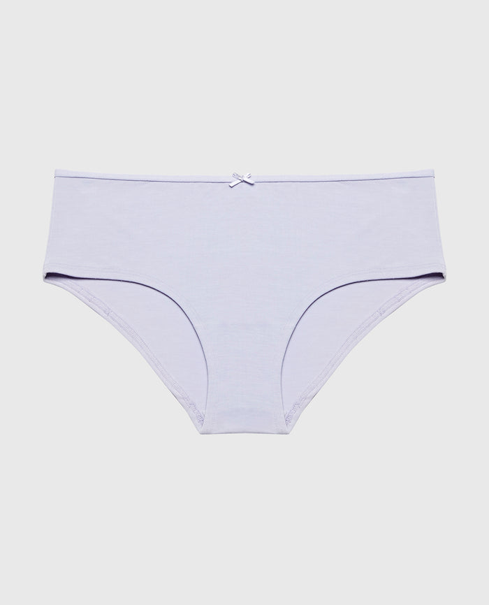 Ultrasoft Hipster Panty with Bow Detail in Cosmic Sky