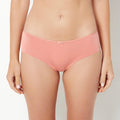 Ultrasoft Hipster Panty with Bow Detail in Desert Sand