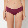 Ultrasoft Hipster Panty with Bow Detail in Magenta Purple