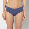 Ultrasoft Hipster Panty with Bow Detail in Vintage Indigo