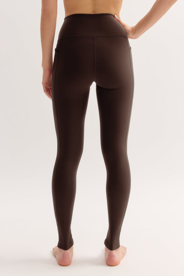 Umber Compressive Pocket Legging