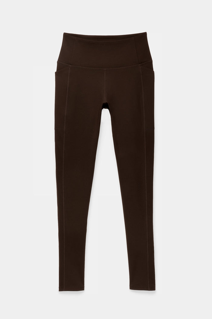 Umber Compressive Pocket Legging