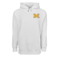 Arctic University of Michigan Stadium Series Fireside Hoodie - Front View | Greyson Clothiers