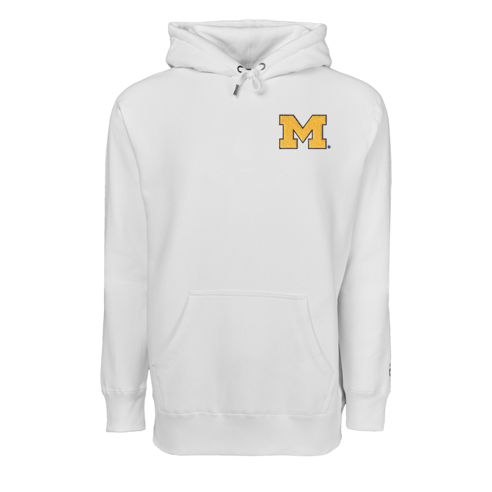 Arctic University of Michigan Stadium Series Fireside Hoodie - Front View | Greyson Clothiers