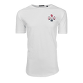 Arctic University of Oklahoma Alpha Slub Tee - Front View, OU Boomer Sooner Graphic | Greyson Clothiers