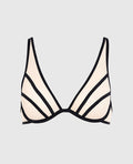 Unlined Lace Bra in Ivory Dawn