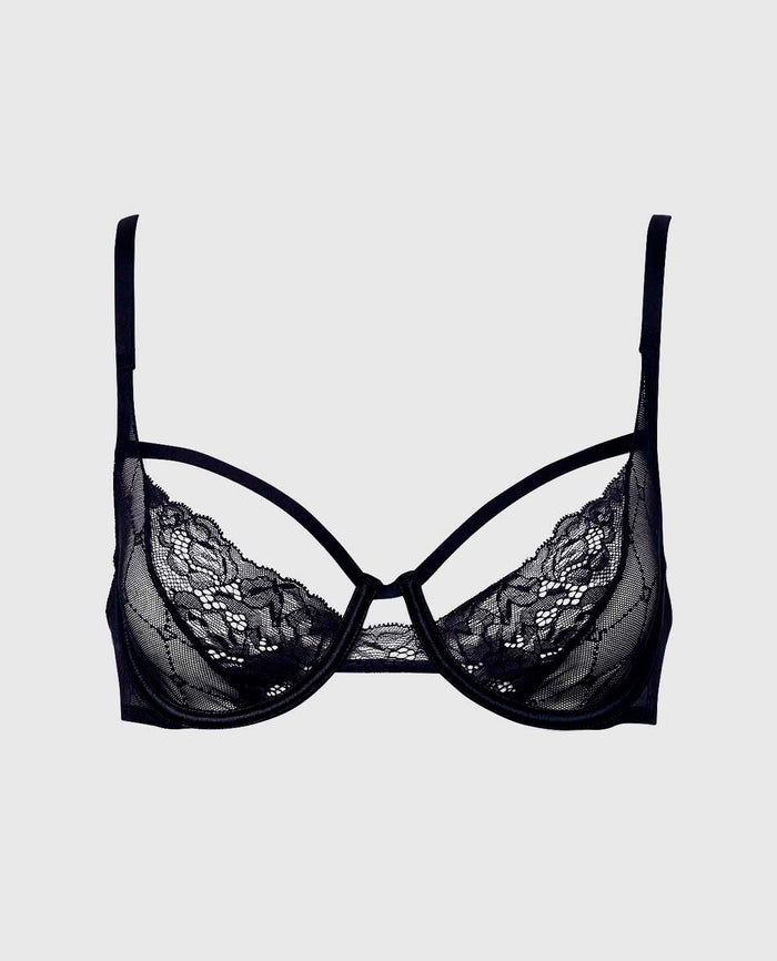 Unlined Lace Bra