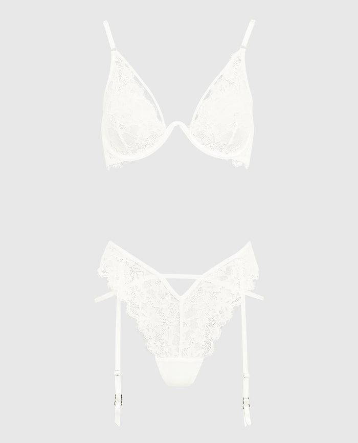 Unlined Lace Bra