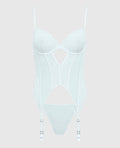 Unlined Short Lace Merrywidow