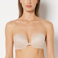 Up 2 Cup Strapless in Rosetan