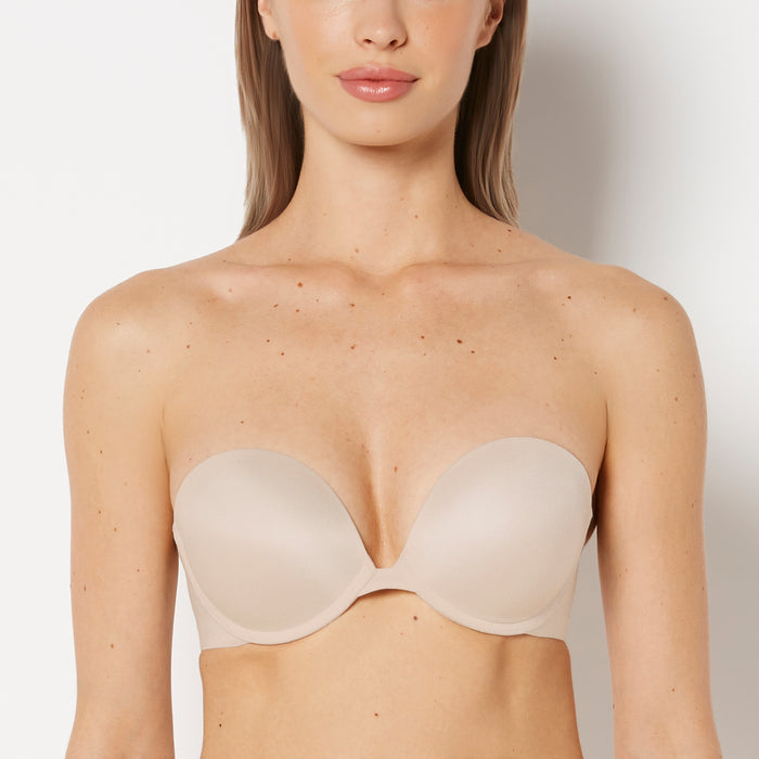 Up 2 Cup Strapless in Rosetan