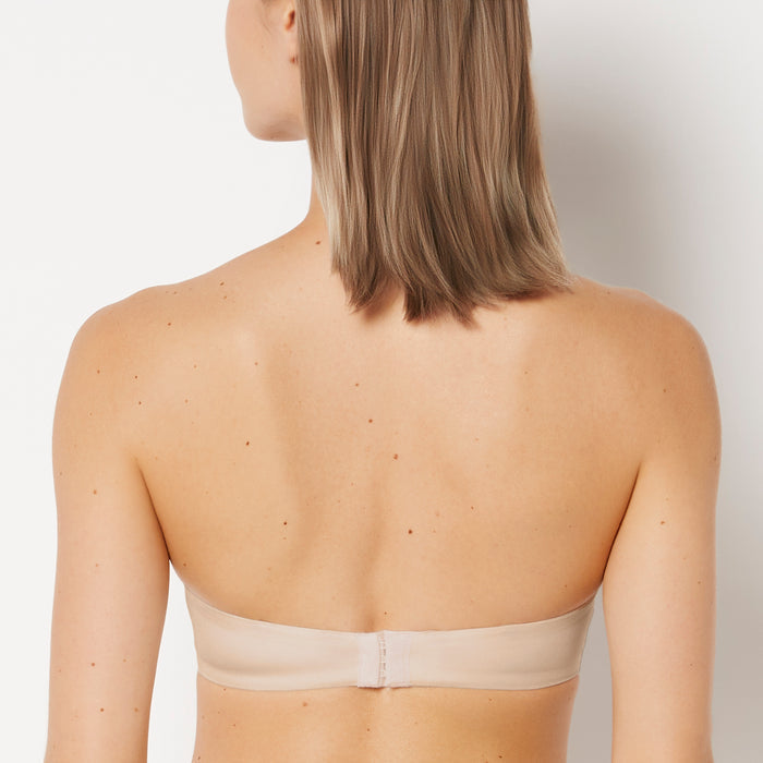 Up 2 Cup Strapless in Rosetan