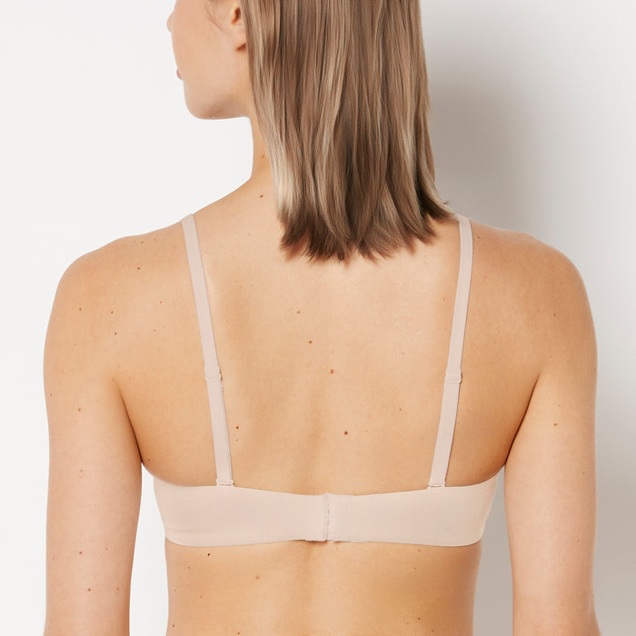 Up 2 Cup Strapless in Rosetan