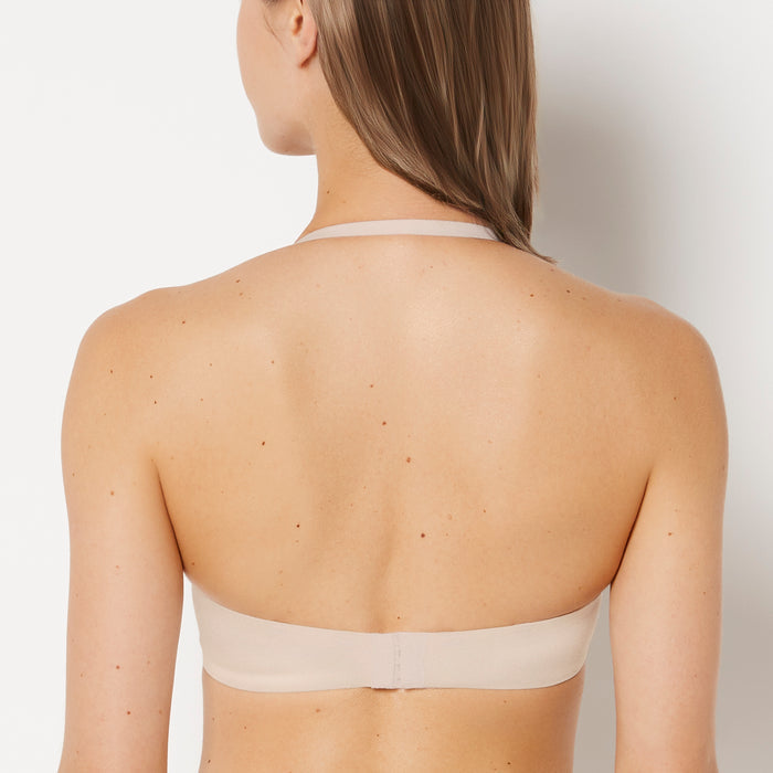 Up 2 Cup Strapless in Rosetan