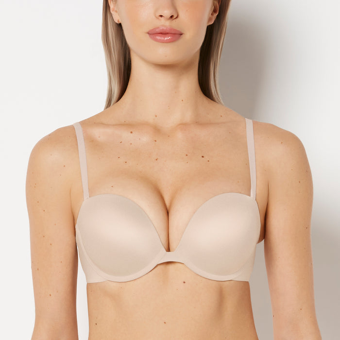 Up 2 Cup Strapless in Rosetan