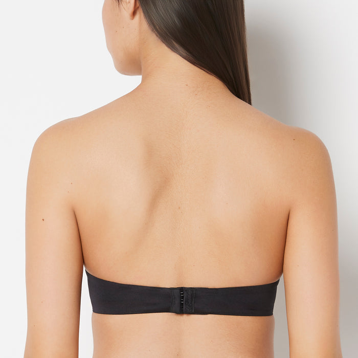 Up 2 Cup Strapless in Tuxedo Black