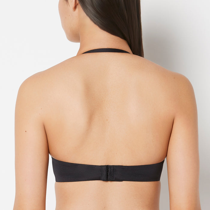 Up 2 Cup Strapless in Tuxedo Black