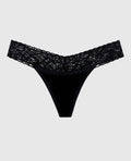 V-Waist Cotton Thong Panty