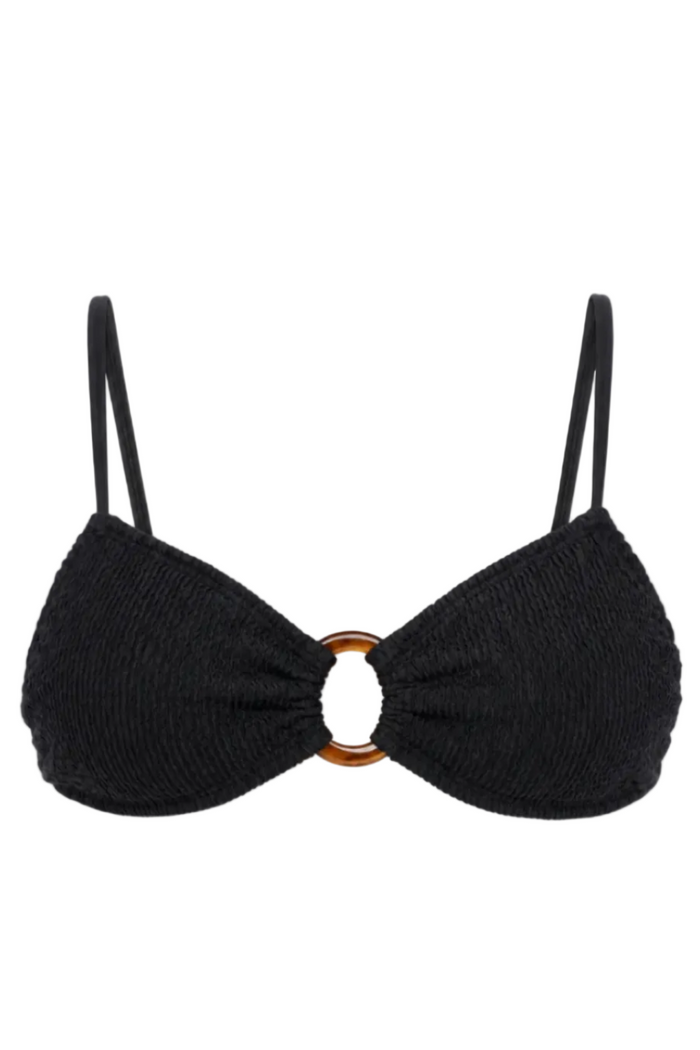 VERONA TORTOISE RING ADJUSTABLE BIKINI TOP