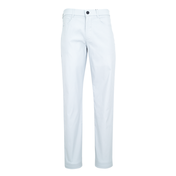 Greyson Clothiers Wainscott 5-Pocket Pant in Arctic - Front View | Men's Golf Pants