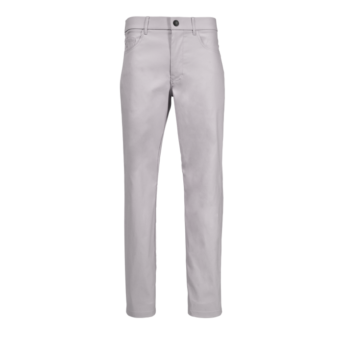 Shepherd Wainscott 5-Pocket Performance Pant - Front View, Slim Fit Men's Country Club Trouser | Greyson Clothiers