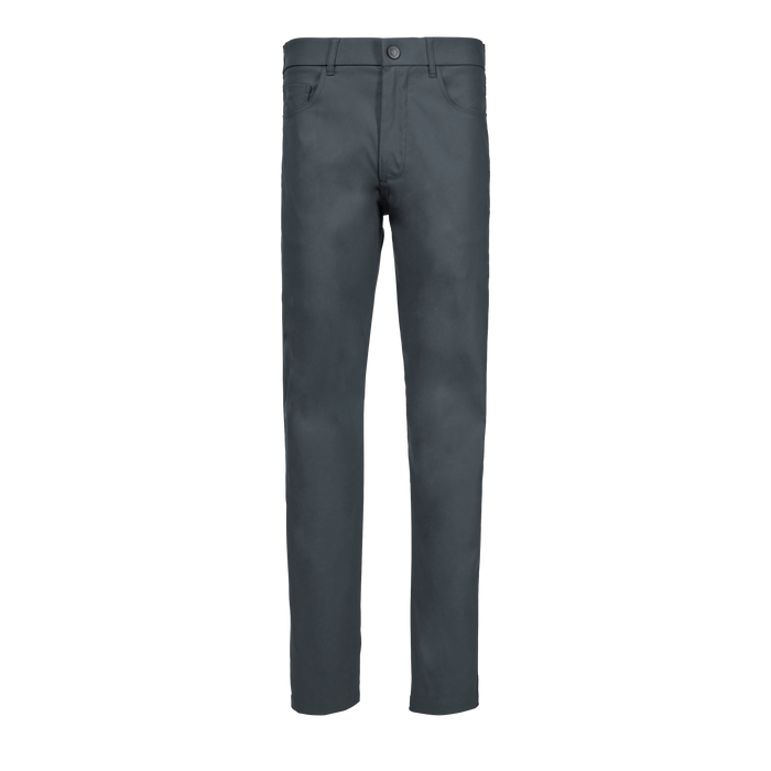 Falcon Greyson Wainscott 5-Pocket Performance Men's Golf Pant - Front View | Greyson Clothiers