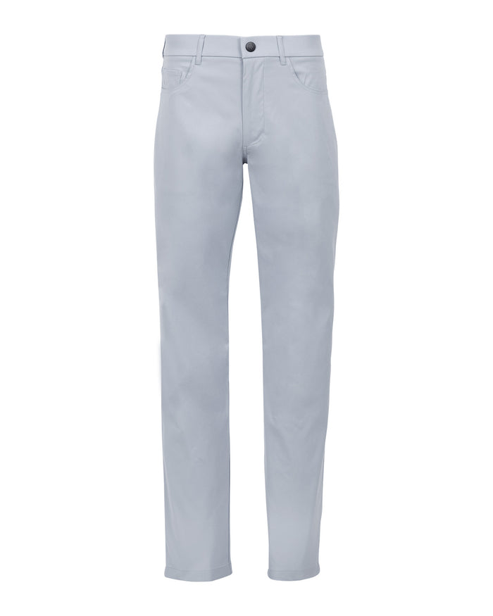 Stone Performance Men's Wainscott 5-Pocket Pant - Front View | Greyson Clothiers