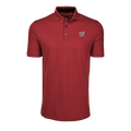 Varsity Red Washington Nationals Crowley Performance Golf Polo - Front View | Greyson Clothiers