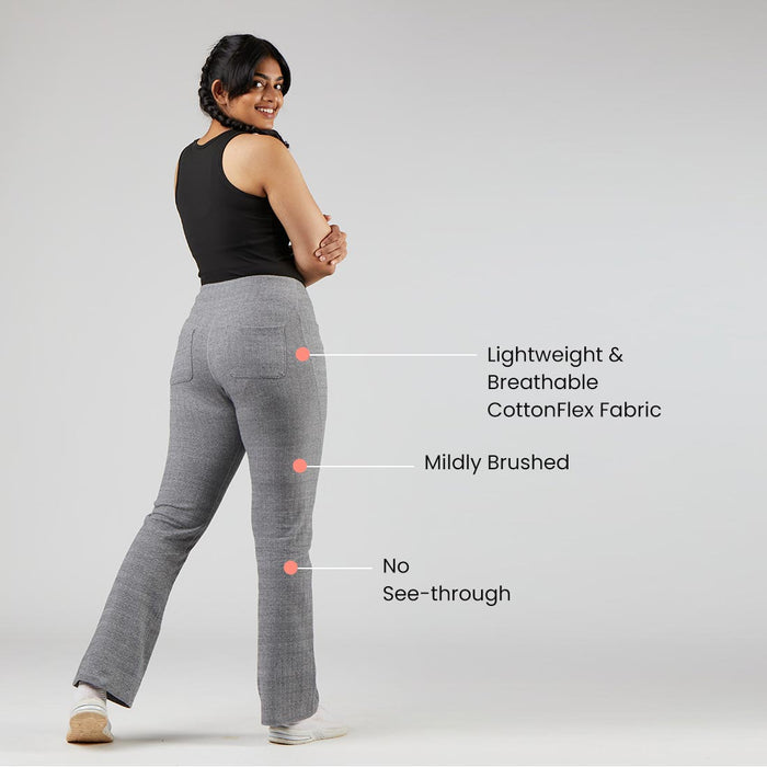 Werk-It Flare Pants - BlissClub