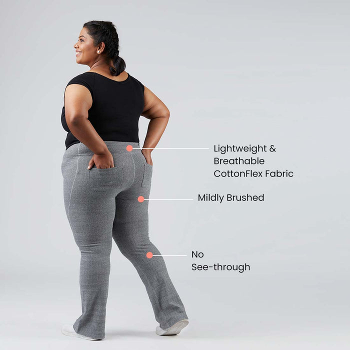 Werk-It Flare Pants - BlissClub