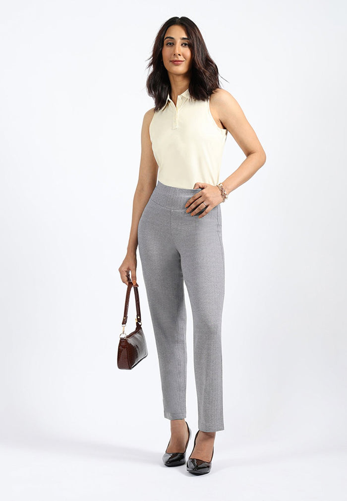 Werk-It Straight Pants - BlissClub