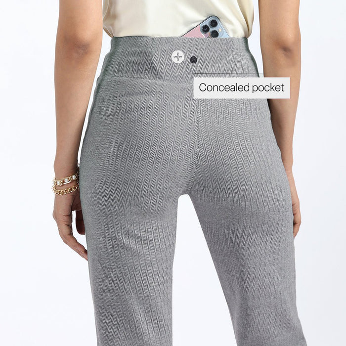 Werk-It Straight Pants - BlissClub