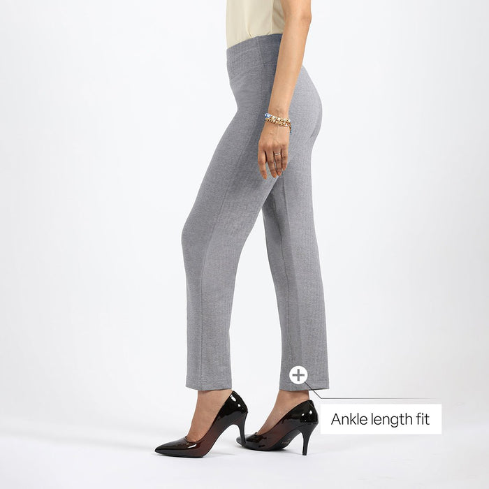 Werk-It Straight Pants - BlissClub