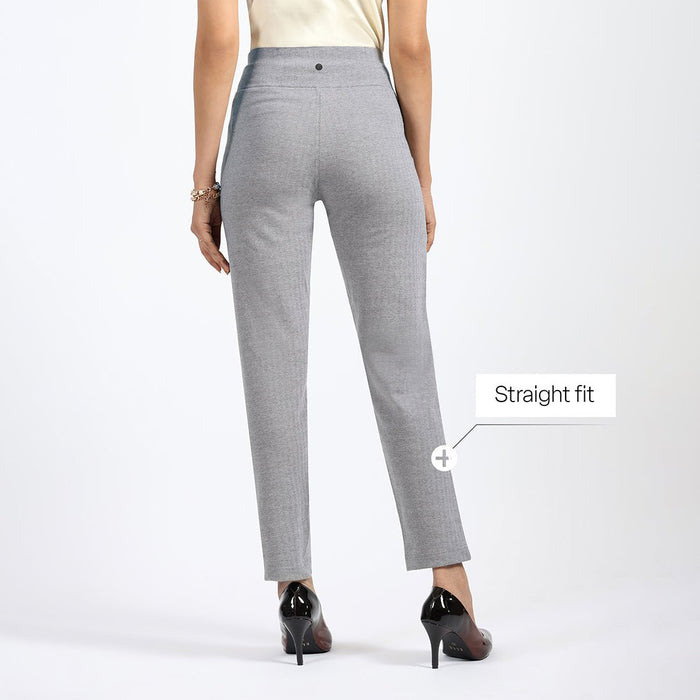 Werk-It Straight Pants - BlissClub