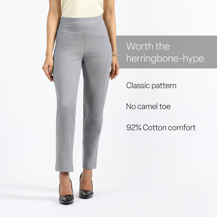 Werk-It Straight Pants - BlissClub