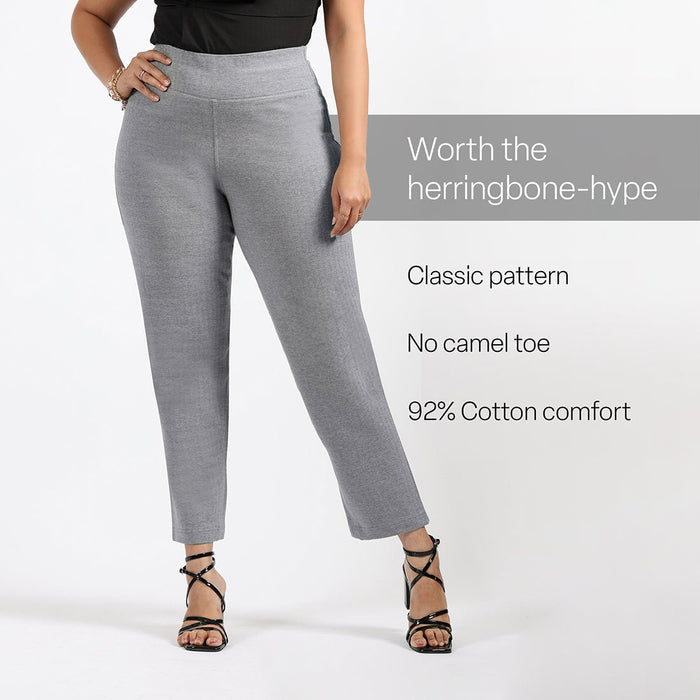 Werk-It Straight Pants - BlissClub