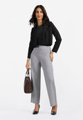 Werk-It Wide Leg Pants - BlissClub