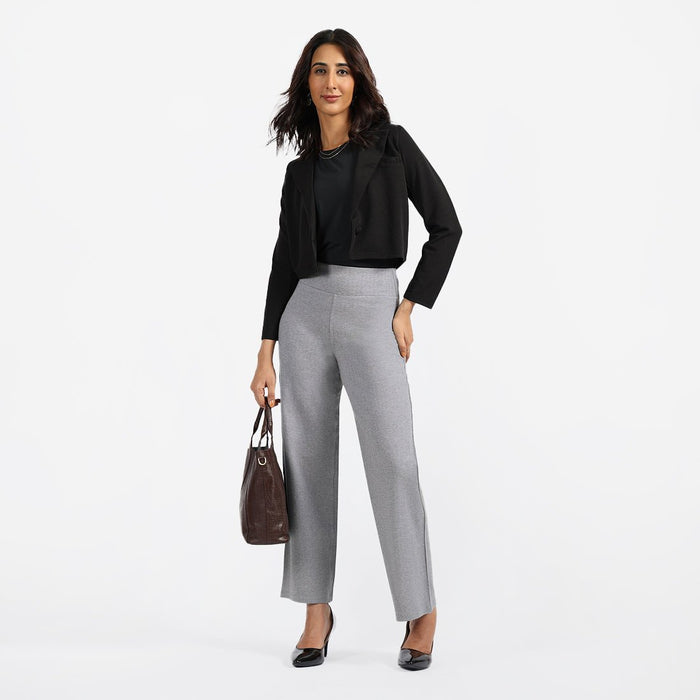Werk-It Wide Leg Pants - BlissClub